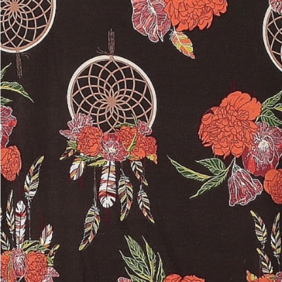 LuLaRoe Aztec Boho Limited Edition Dreamcatcher Irma Tunic Western Size Large L - Picture 3 of 6